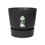 greenville rund 40cm living schwarz